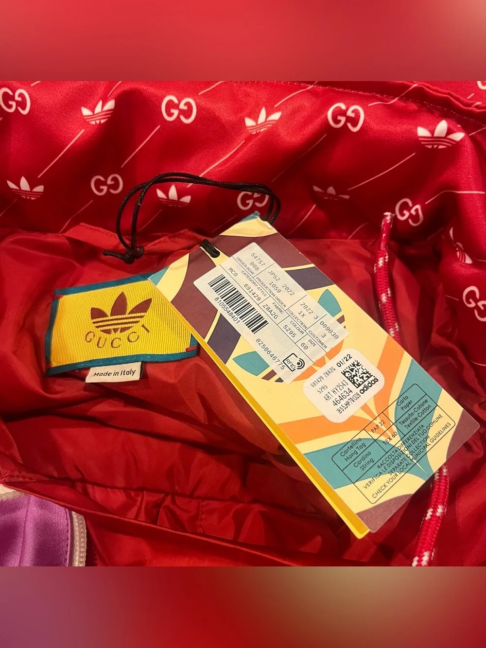 Gucci adidas gg